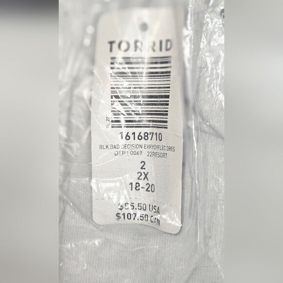 LOVESICK SweatshirtβDress Cozy - Fleece Bad Decision, Skull, Heart, Bolt SIZE 2X - Picture 14 of 16